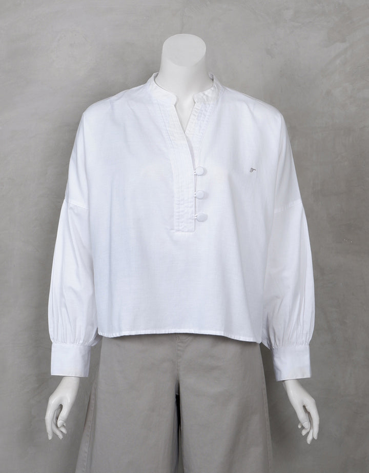 Triset Ladies LR305130003 With Collar Blouse Wanita