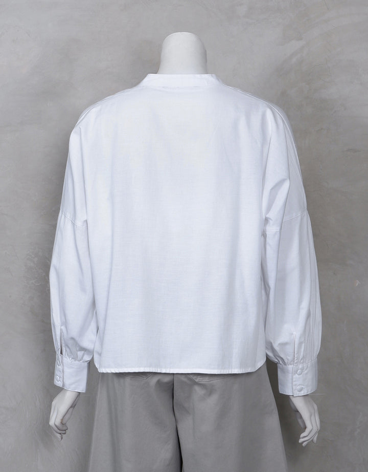 Triset Ladies LR305130003 With Collar Blouse Wanita