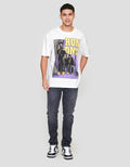 Aos Universal Music Theme Rockstar Run Kaos Pria