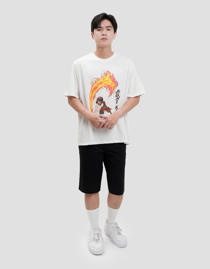 Aos Nickelodeon Theme Tbnd Avatar Kaos Pria
