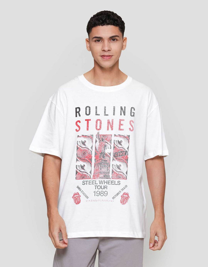 Aos Universal Music Theme Rockstar Rolling Stone Tour Kaos Pria