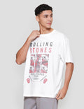 Aos Universal Music Theme Rockstar Rolling Stone Tour Kaos Pria