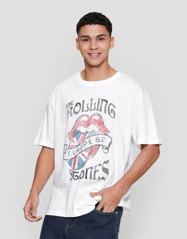 Aos Universal Music Theme Rockstar Rolling Stone Europe Kaos Pria