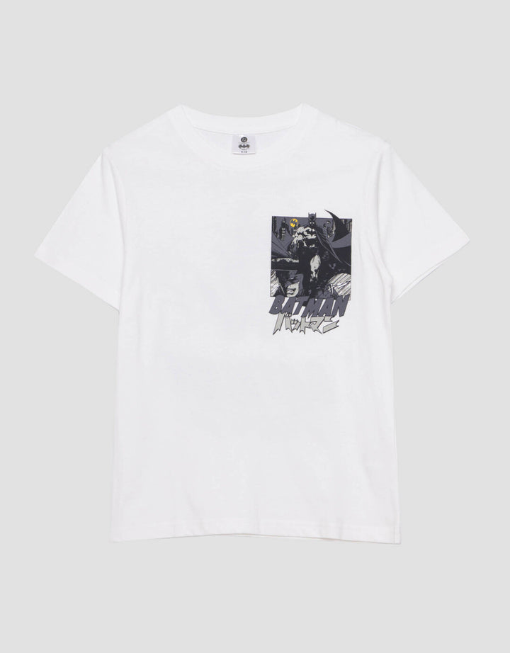 Character Batman Comic Dpn Blkg Kaos Anak Laki-laki
