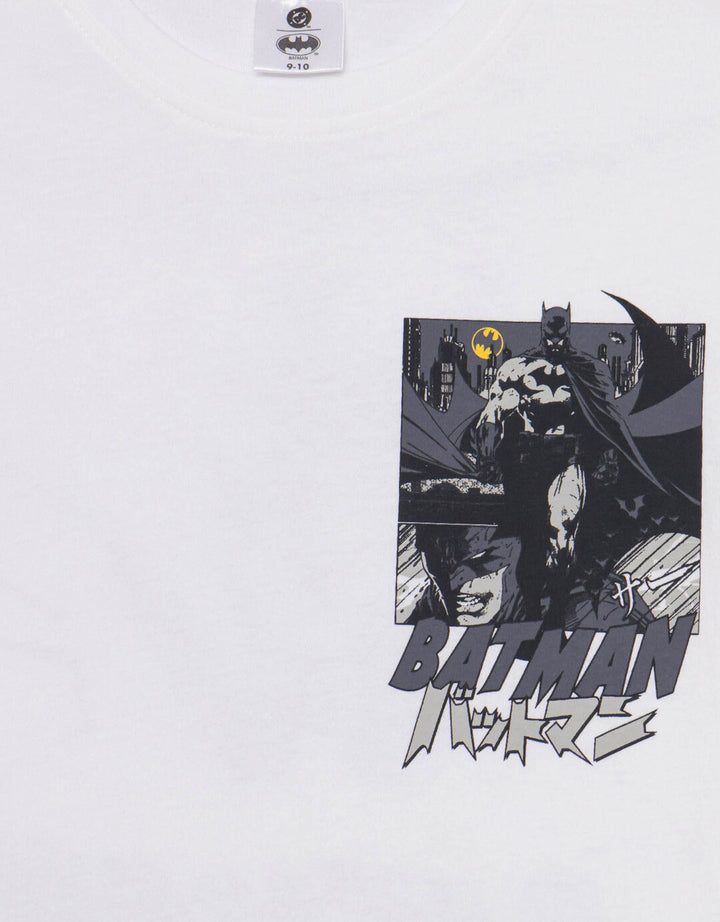 Character Batman Comic Dpn Blkg Kaos Anak Laki-laki