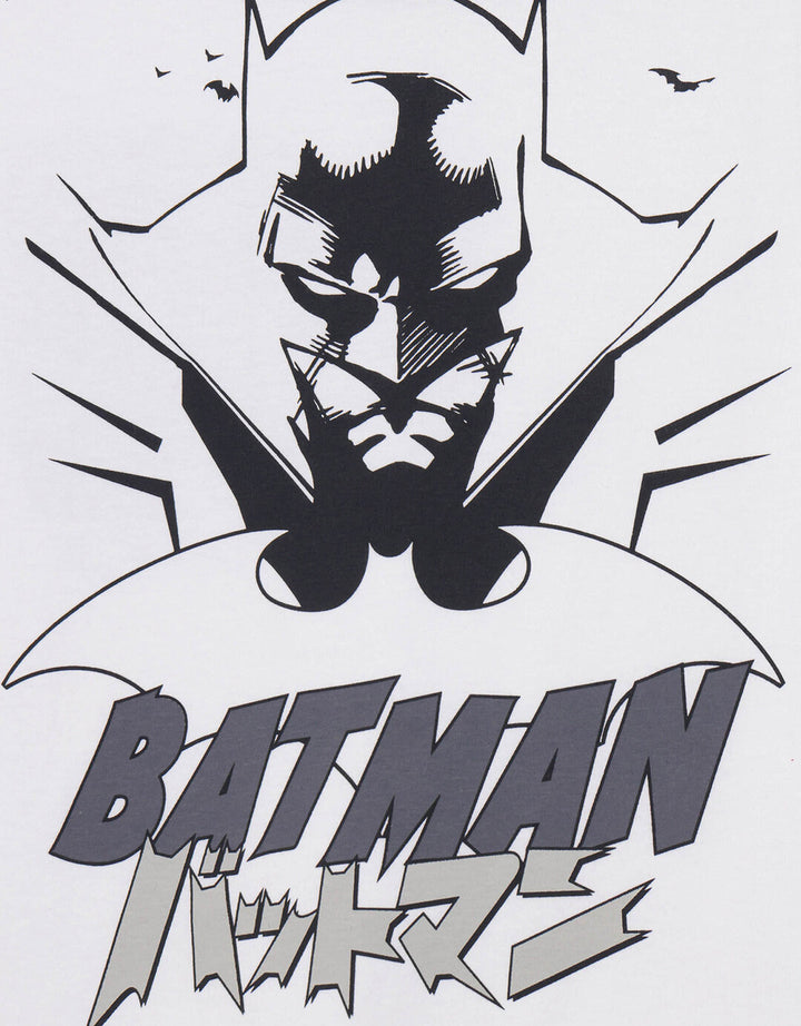 Character Batman Comic Dpn Blkg Kaos Anak Laki-laki