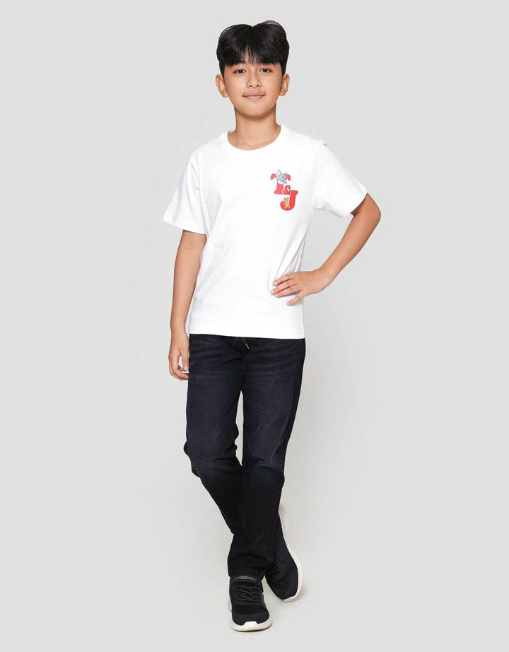 Character Tom And Jerry Fun Fight Kaos Anak Laki-laki