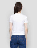 Nevada Just A Girl Kaos Lengan Pendek Wanita