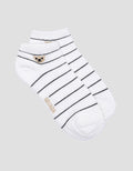 Nevada Ankle Bear Stripe Kaos Kaki Wanita