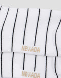 Nevada Ankle Bear Stripe Kaos Kaki Wanita