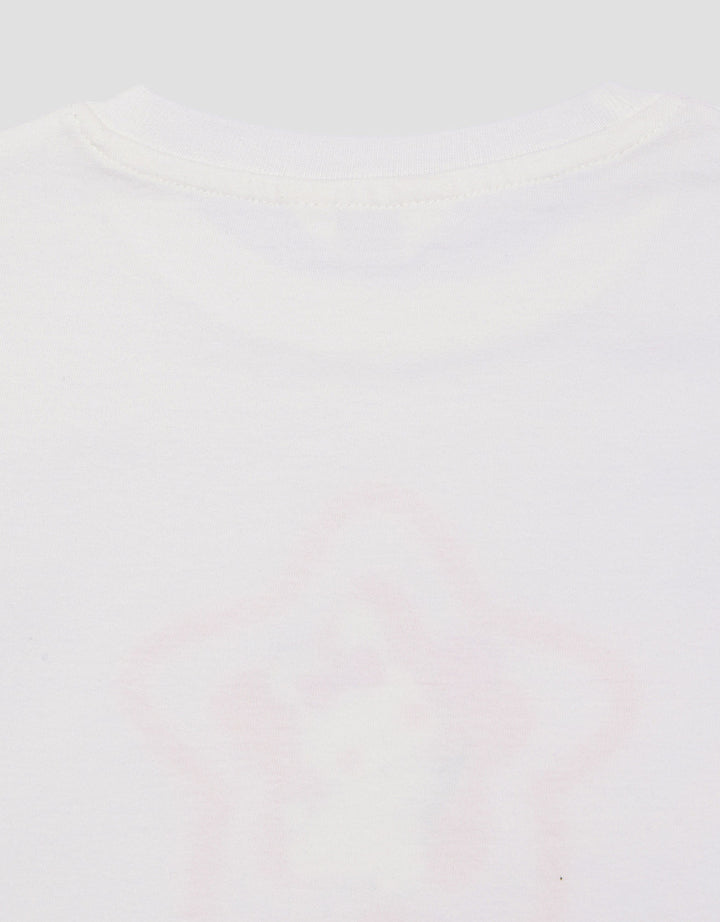 Little M Print Star Sweet Bunny Kaos Bayi Perempuan