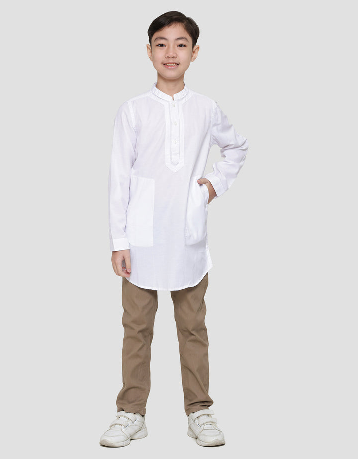 Cardinal Kids Boy Two Pocket Kemeja Koko Anak Laki-Laki