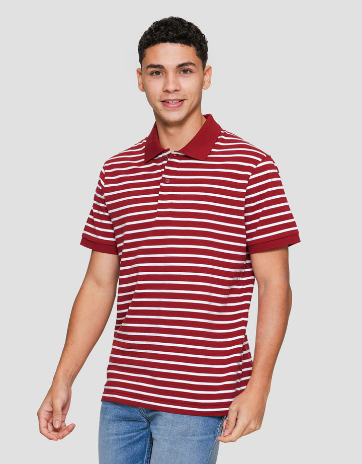 Suko Kaos Polo Garis Pria