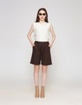 ZES Short Flanel Pants Wanita TSBWB009 TSBWB009