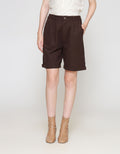 ZES Short Flanel Pants Wanita TSBWB009 TSBWB009