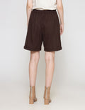 ZES Short Flanel Pants Wanita TSBWB009 TSBWB009