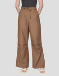 Nevada Double Pleats Wide Leg Celana Panjang Wanita
