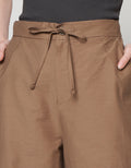 Nevada Double Pleats Wide Leg Celana Panjang Wanita
