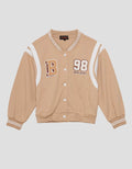 Nevada Varsity Bordir Jaket Anak Perempuan