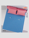 Mxm Chingu Fitted Sheet Sprei Queen California Polyester