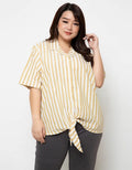 Julien Big Size Aden Blouse