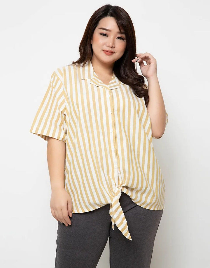 Julien Big Size Aden Blouse