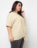 Julien Big Size Aden Blouse