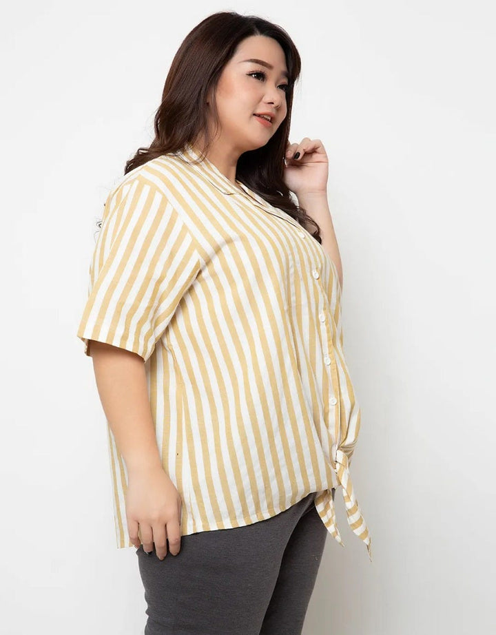 Julien Big Size Aden Blouse