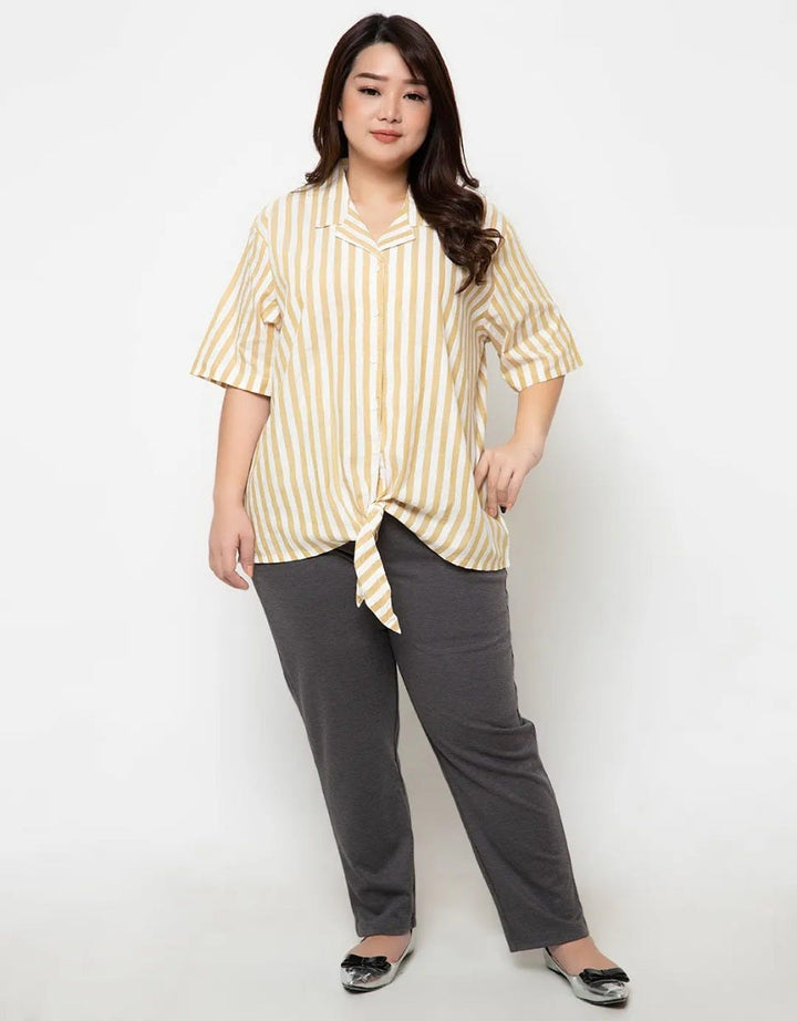 Julien Big Size Aden Blouse