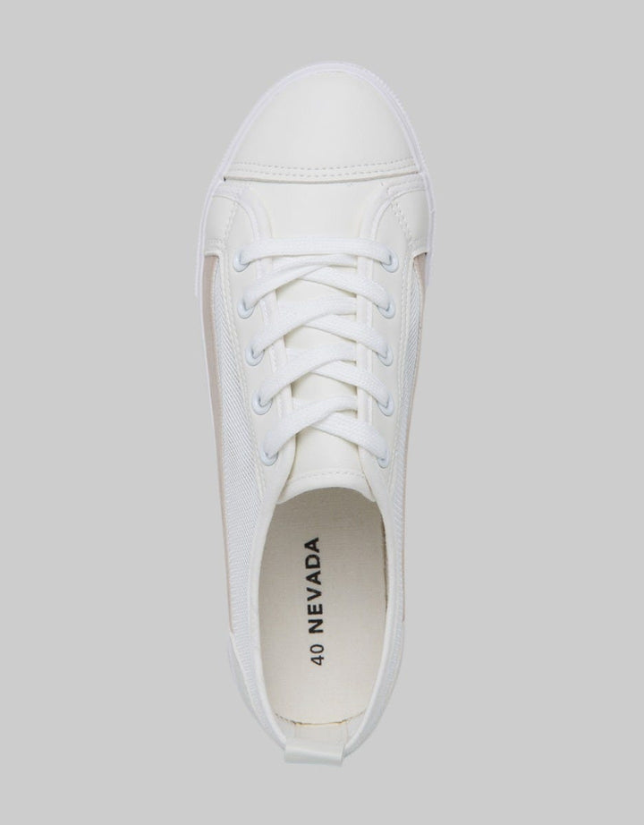 Nevada Sneakers Woman With Shoelace