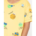 Little M T-Shirt Fullprint Soccer Ball Anak Laki-Laki