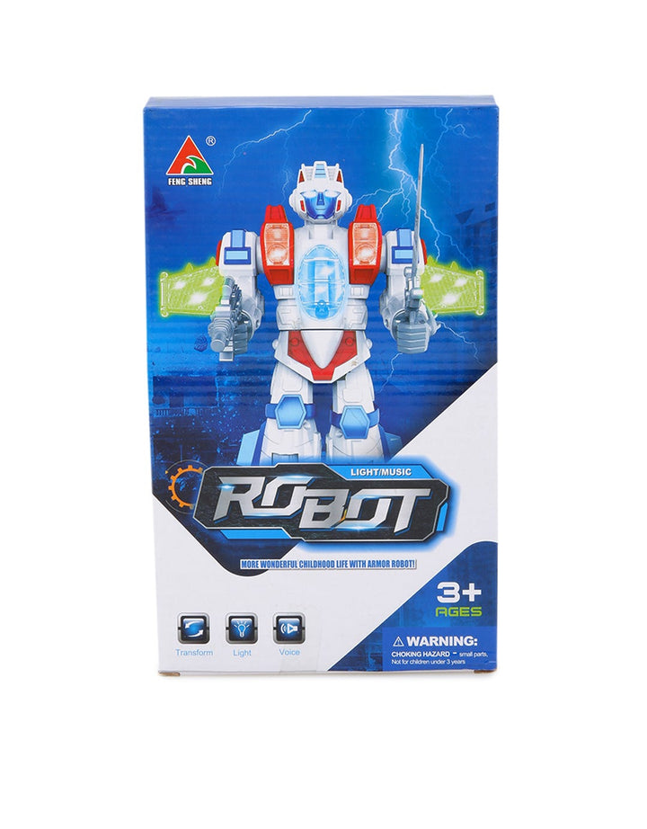 Matahari Robot Playset BO Robot Fw-2060A