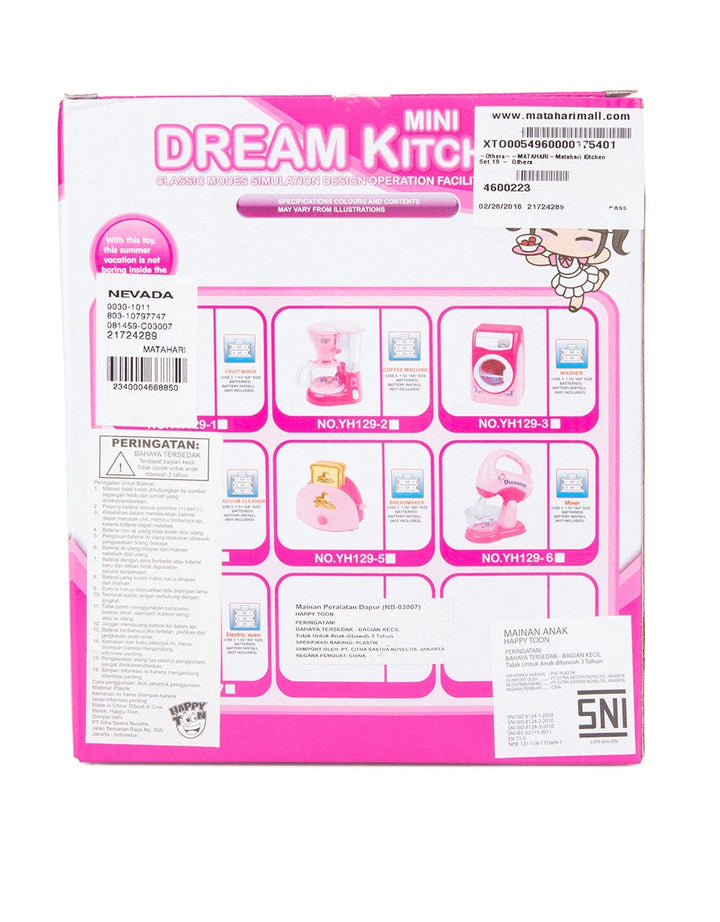 KITCHEN SET GN 19