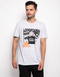 Adidas Not Same Art Graphic Tee Short Sleeve