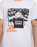 Adidas Not Same Art Graphic Tee Short Sleeve