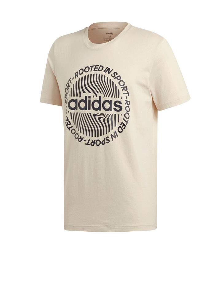 Adidas Tee Circled Graphic