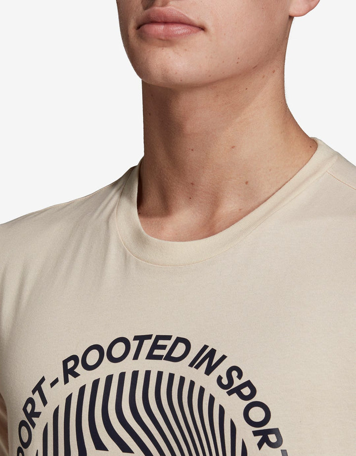 Adidas Tee Circled Graphic