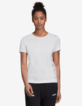 Adidas Women's Core Vertical Tee 1