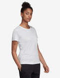 Adidas Women's Core Vertical Tee 1