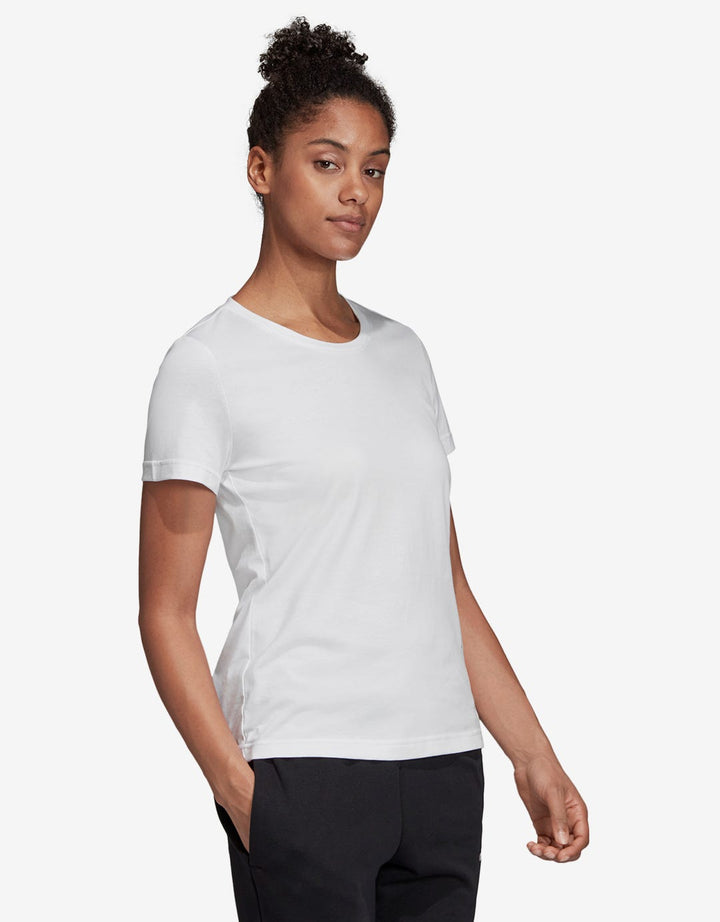 Adidas Women's Core Vertical Tee 1