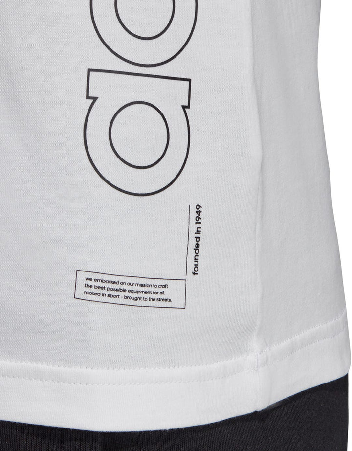 Adidas Women's Core Vertical Tee 1