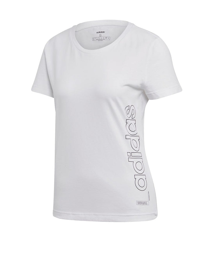 Adidas Women's Core Vertical Tee 1