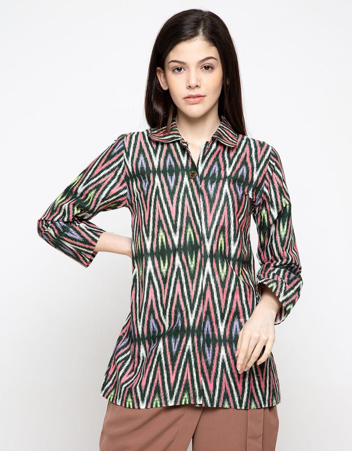 Adikusuma Blouse Mixed Batik 372166056 Old