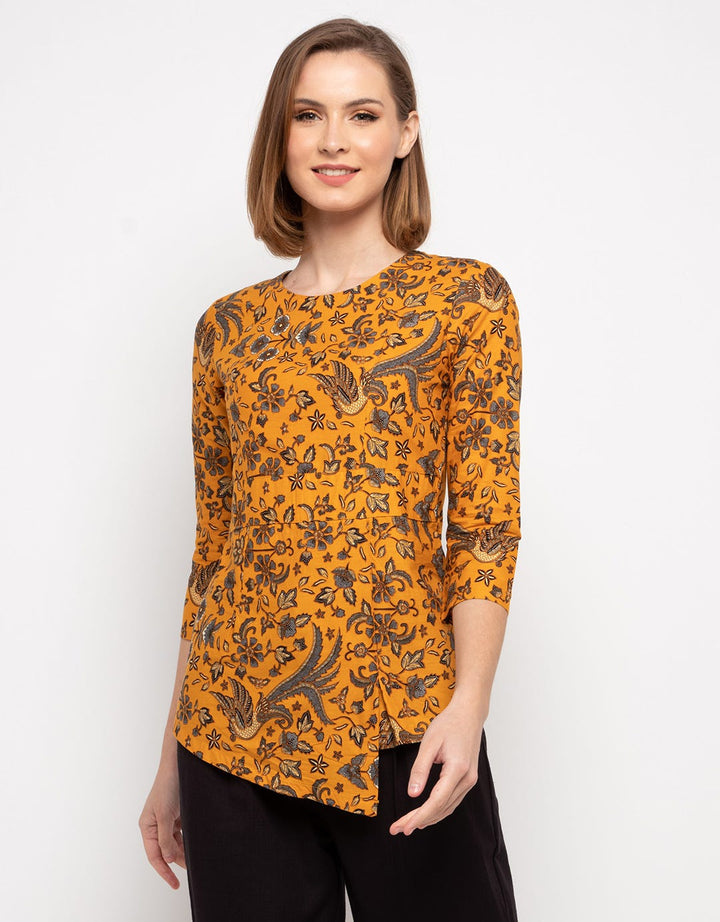 Adikusuma Blouse Ceplok Merpati