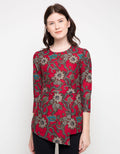 Adikusuma Sweet Flower Batik Blouse