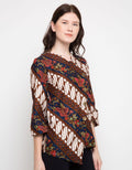 Adikusuma Blouse Batik Parang Seling Butterfly
