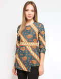 Adikusuma Blouse Batik Parang Seling Old