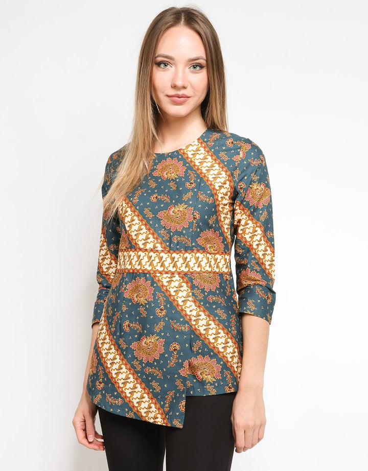 Adikusuma Blouse Batik Parang Seling Old