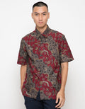 Adikusuma Batik Shirt with Ukel Groove