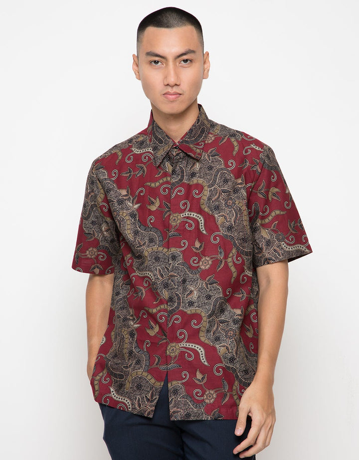 Adikusuma Batik Shirt with Ukel Groove
